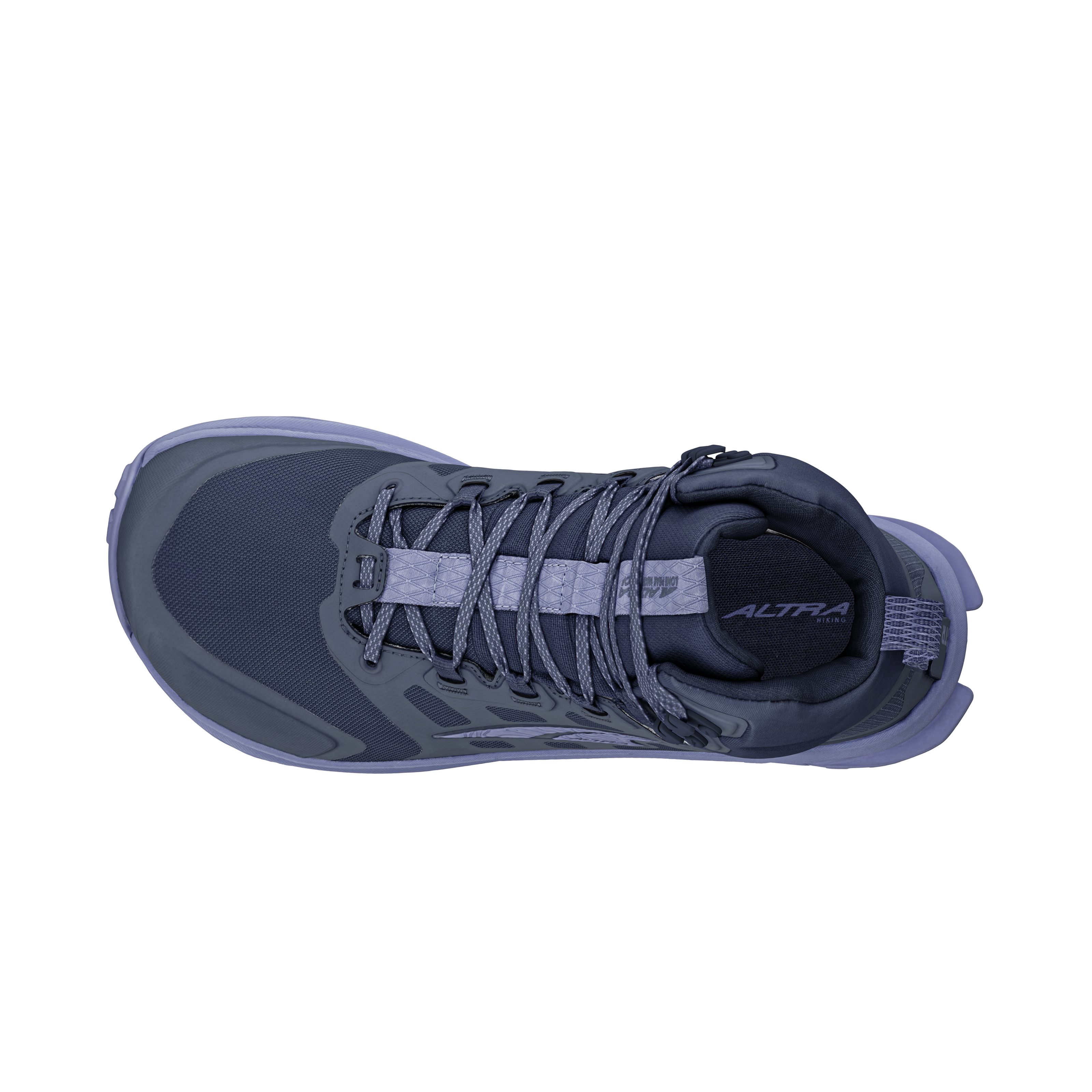 Altra Women's Lone Peak 9 Waterproof Mid Dark Blue