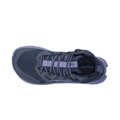 Altra Women's Lone Peak 9 Waterproof Mid Dark Blue