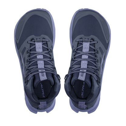 Altra Women's Lone Peak 9 Waterproof Mid Dark Blue