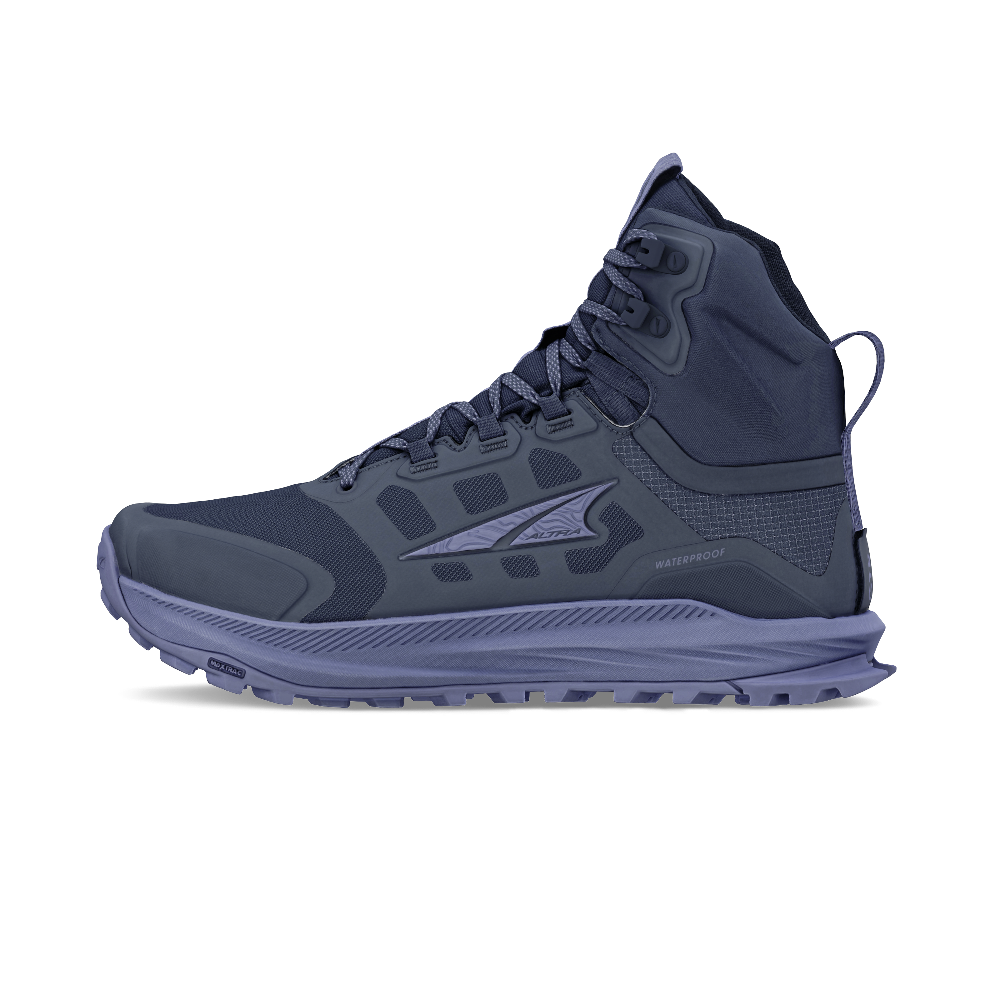 Altra Women's Lone Peak 9 Waterproof Mid Dark Blue