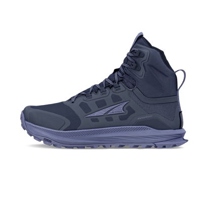 Altra Women's Lone Peak 9 Waterproof Mid Dark Blue