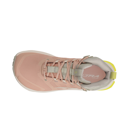 Altra Women's Lone Peak 9 Waterproof Mid Tan