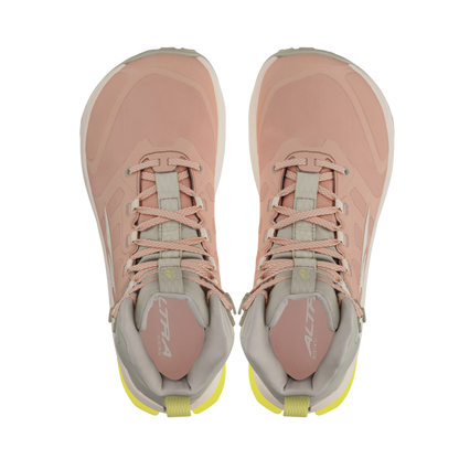Altra Women's Lone Peak 9 Waterproof Mid Tan