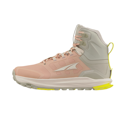 Altra Women's Lone Peak 9 Waterproof Mid Tan