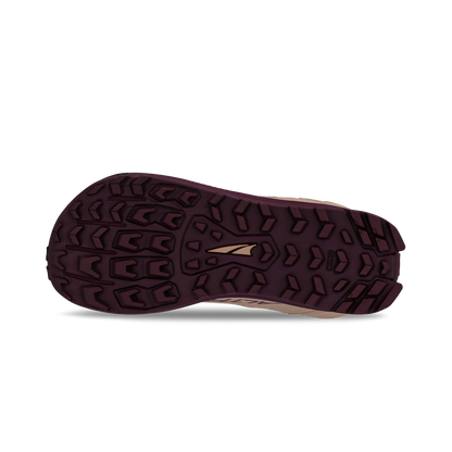 Altra Women's Lone Peak 9 Waterproof Mid Taupe