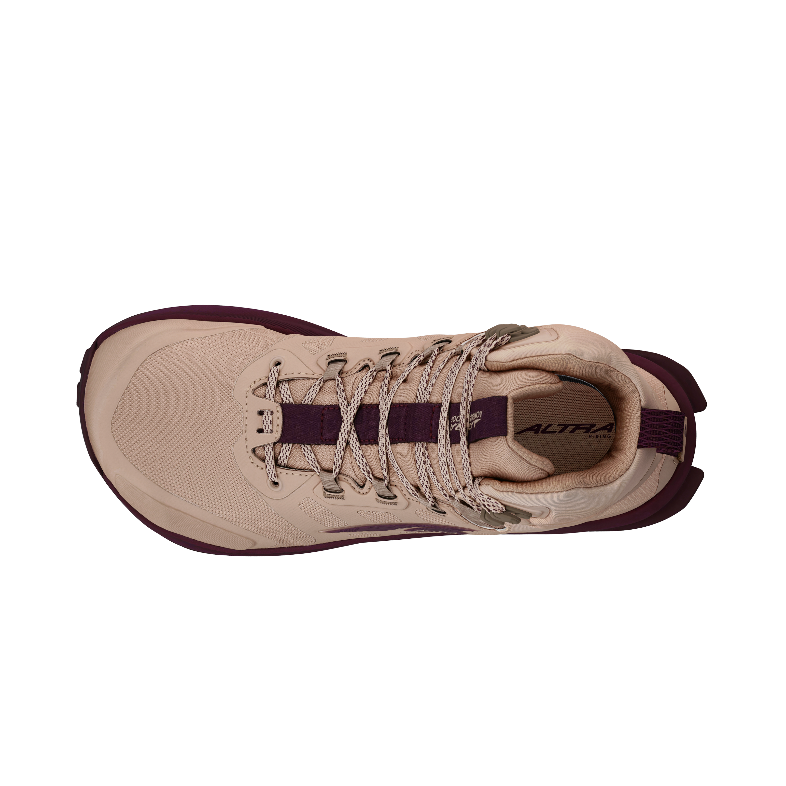 Altra Women's Lone Peak 9 Waterproof Mid Taupe