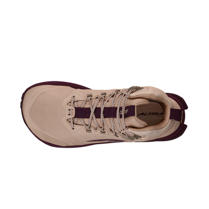 Altra Women's Lone Peak 9 Waterproof Mid Taupe