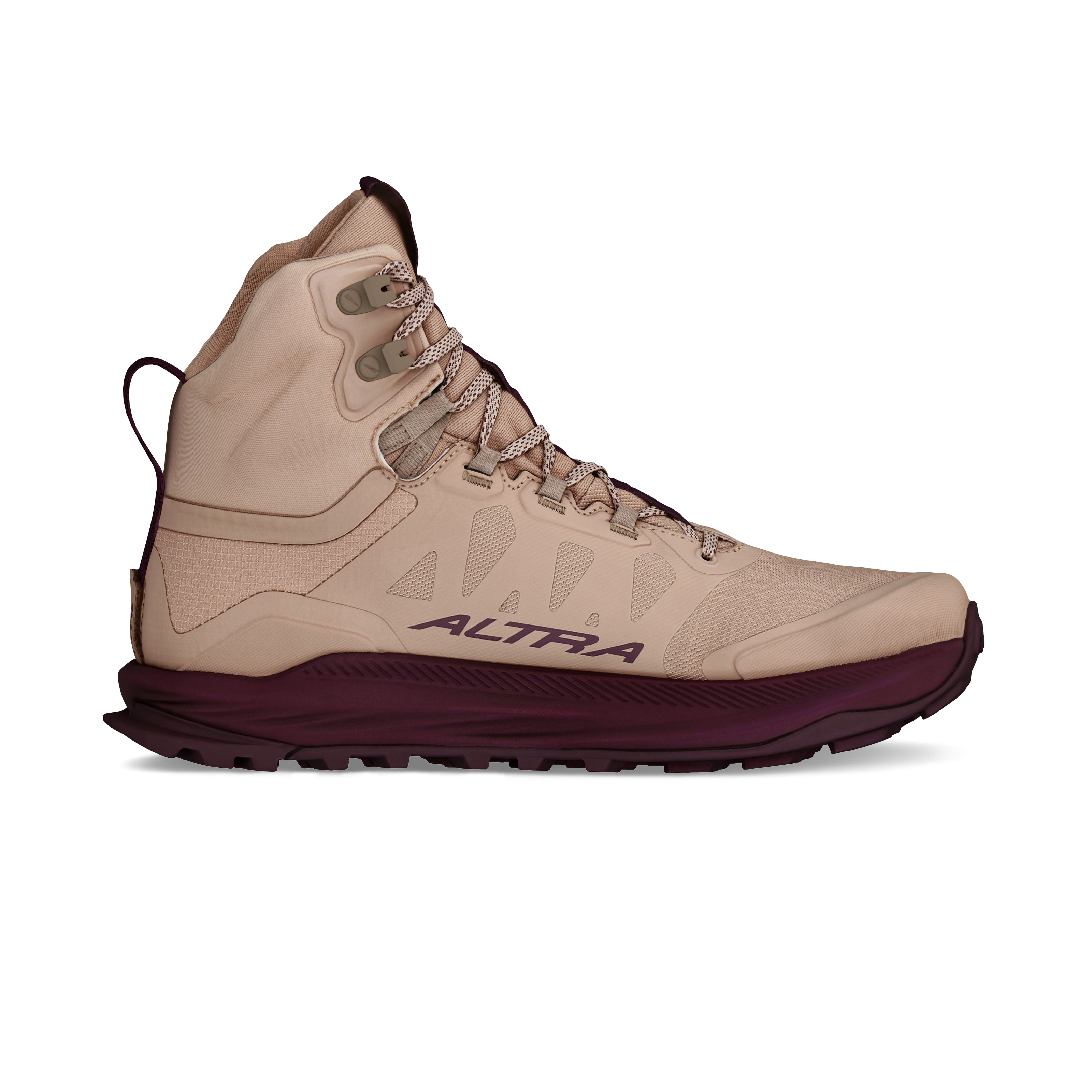 Altra Women's Lone Peak 9 Waterproof Mid Taupe