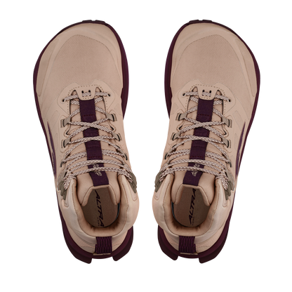 Altra Women's Lone Peak 9 Waterproof Mid Taupe