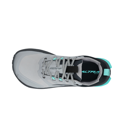 Altra Women's Lone Peak 9 Waterproof Low Black/Gray