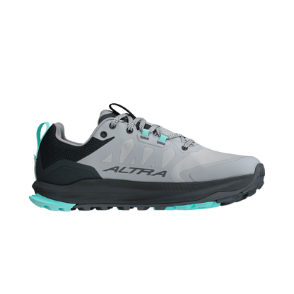 Altra Women's Lone Peak 9 Waterproof Low Black/Gray