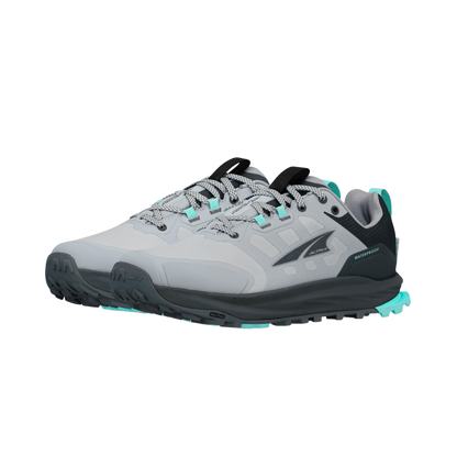 Altra Women's Lone Peak 9 Waterproof Low Black/Gray