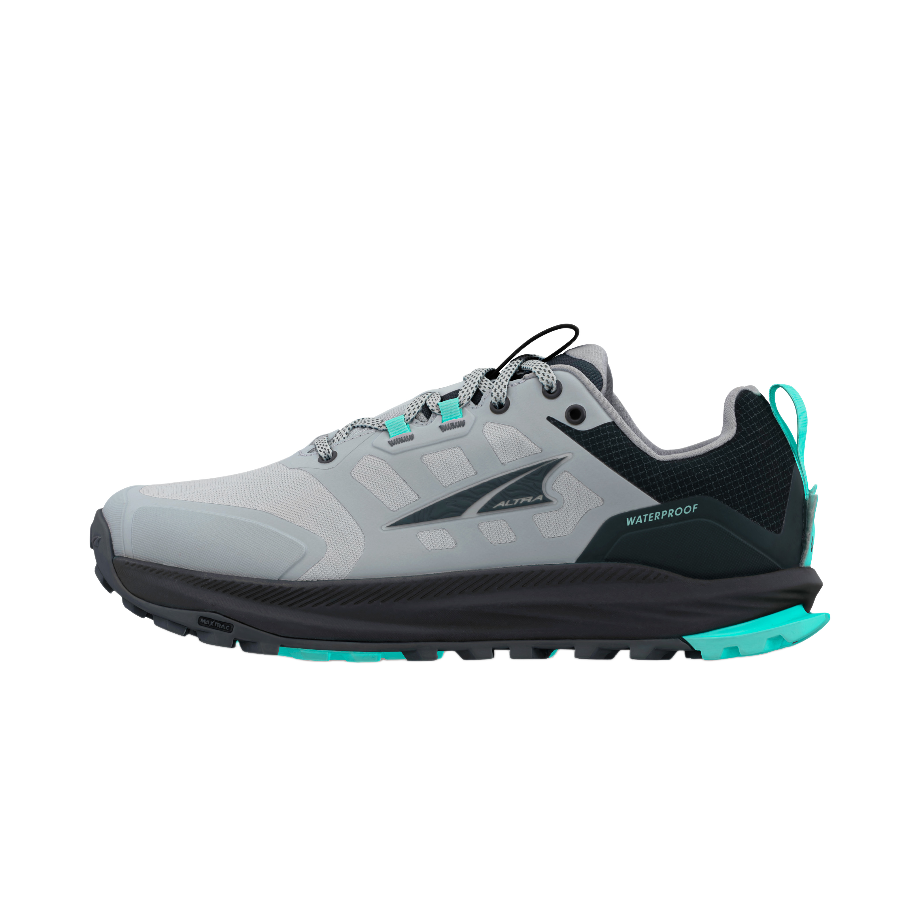 Altra Women's Lone Peak 9 Waterproof Low Black/Gray
