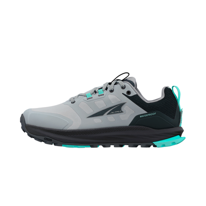 Altra Women's Lone Peak 9 Waterproof Low Black/Gray