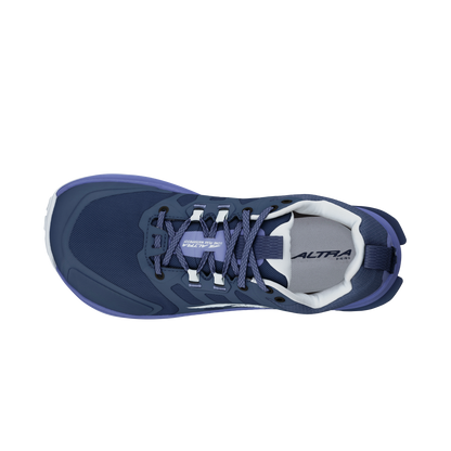 Altra Women's Lone Peak 9 Waterproof Low Dark Blue