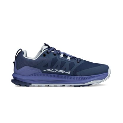 Altra Women's Lone Peak 9 Waterproof Low Dark Blue