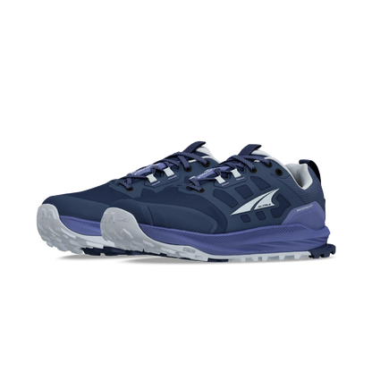 Altra Women's Lone Peak 9 Waterproof Low Dark Blue