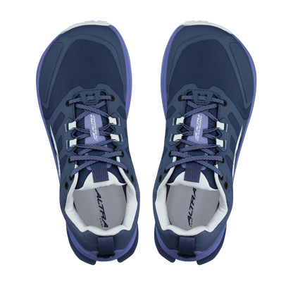 Altra Women's Lone Peak 9 Waterproof Low Dark Blue