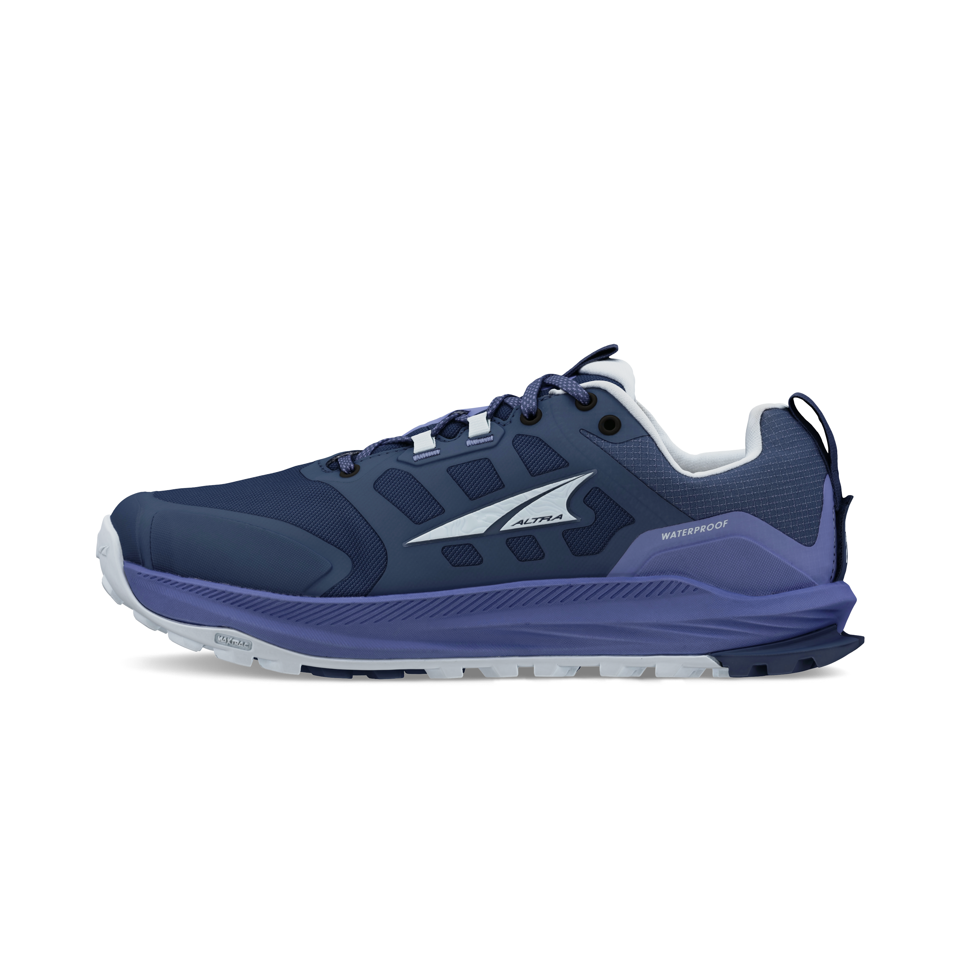 Altra Women's Lone Peak 9 Waterproof Low Dark Blue