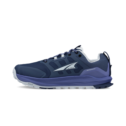 Altra Women's Lone Peak 9 Waterproof Low Dark Blue