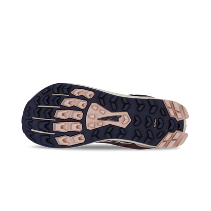 Altra Women's Lone Peak 9 Waterproof Low Maroon