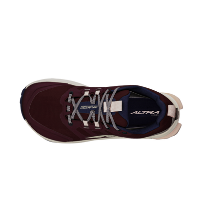 Altra Women's Lone Peak 9 Waterproof Low Maroon