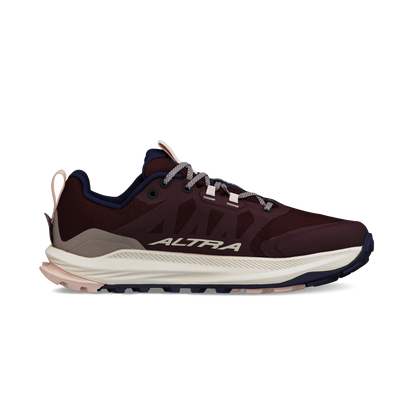 Altra Women's Lone Peak 9 Waterproof Low Maroon