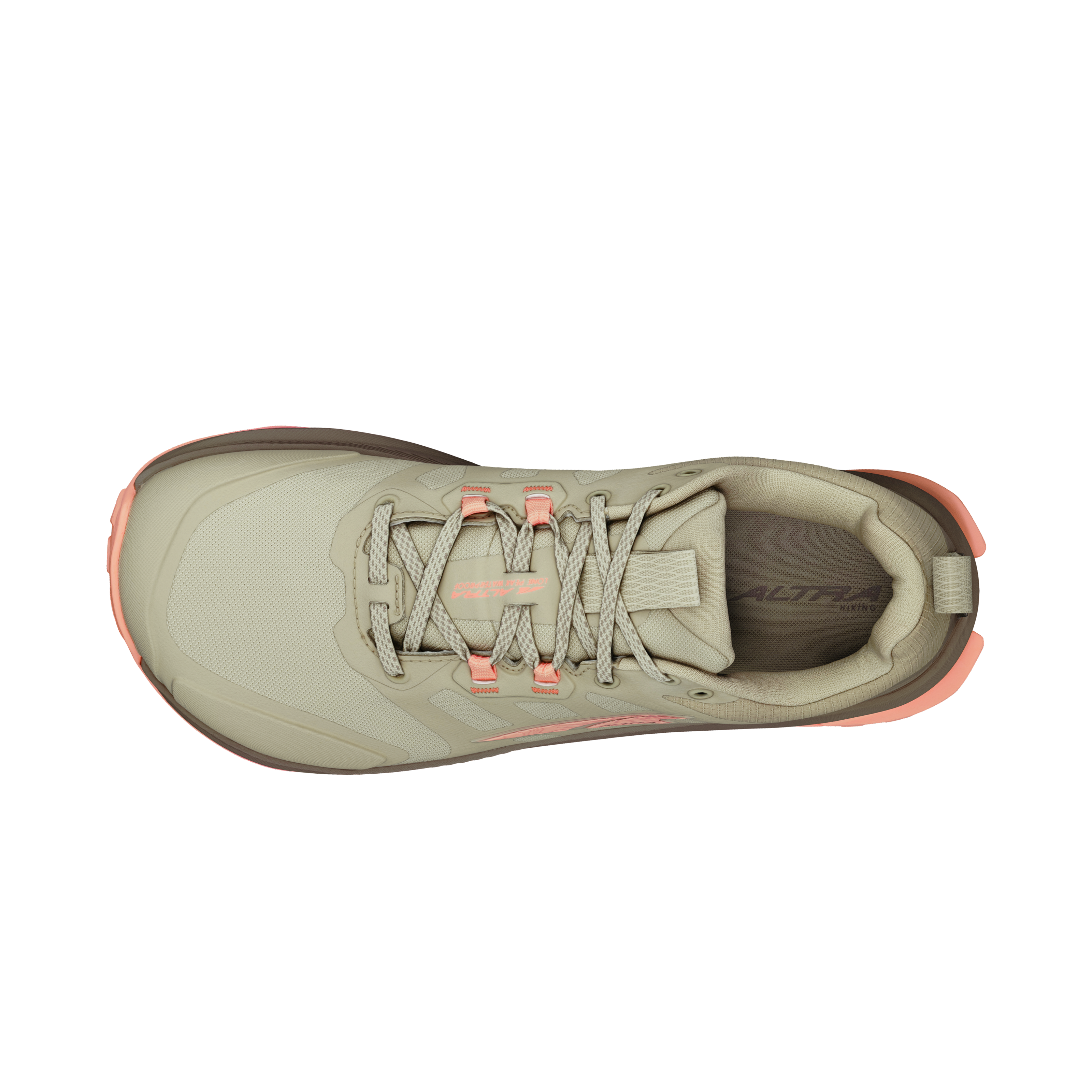 Altra Women's Lone Peak 9 Waterproof Low Taupe