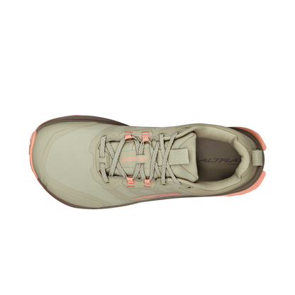 Altra Women's Lone Peak 9 Waterproof Low Taupe