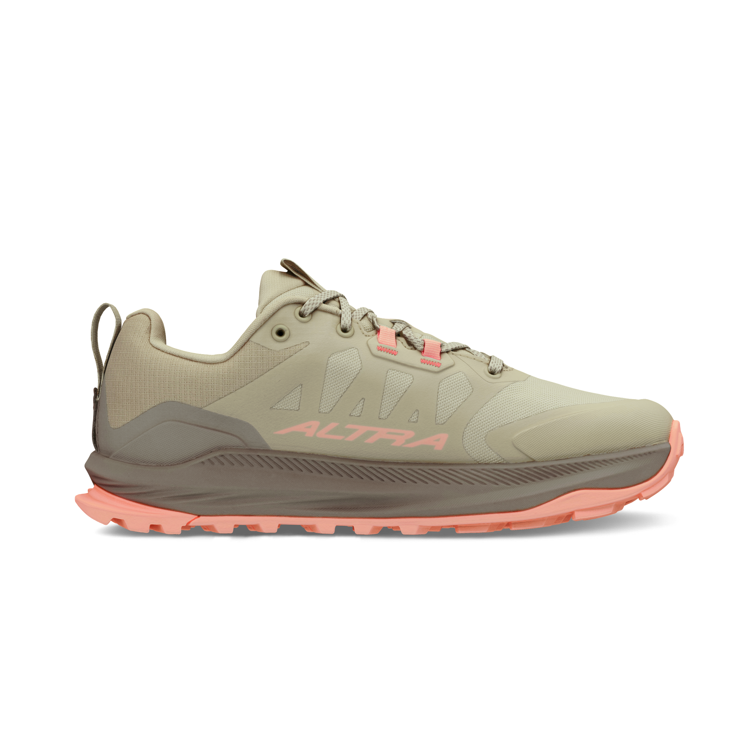 Altra Women's Lone Peak 9 Waterproof Low Taupe