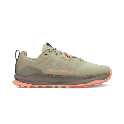 Altra Women's Lone Peak 9 Waterproof Low Taupe