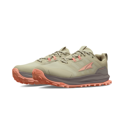 Altra Women's Lone Peak 9 Waterproof Low Taupe