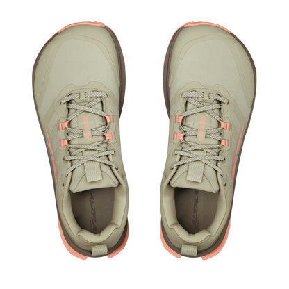 Altra Women's Lone Peak 9 Waterproof Low Taupe