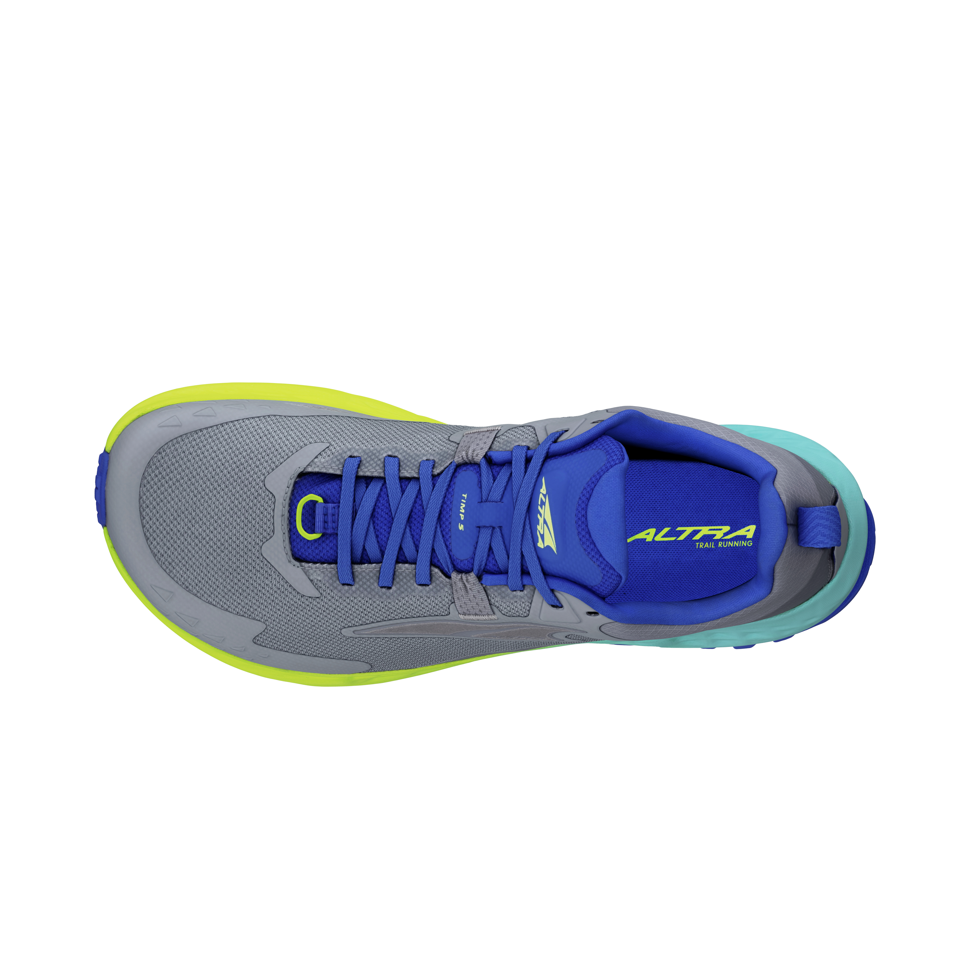 Altra Men's Timp 5 GTX Gray/Lime