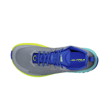 Altra Men's Timp 5 GTX Gray/Lime