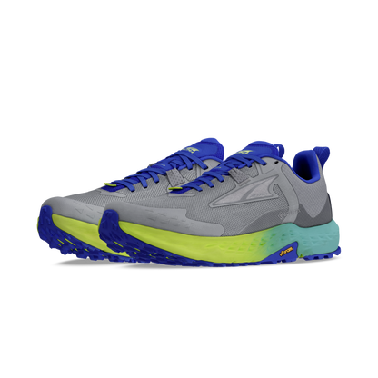 Altra Men's Timp 5 GTX Gray/Lime