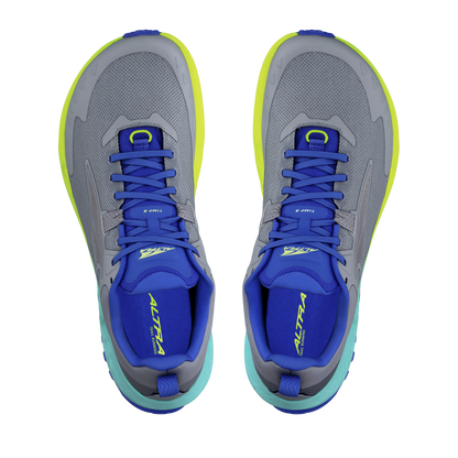Altra Men's Timp 5 GTX Gray/Lime