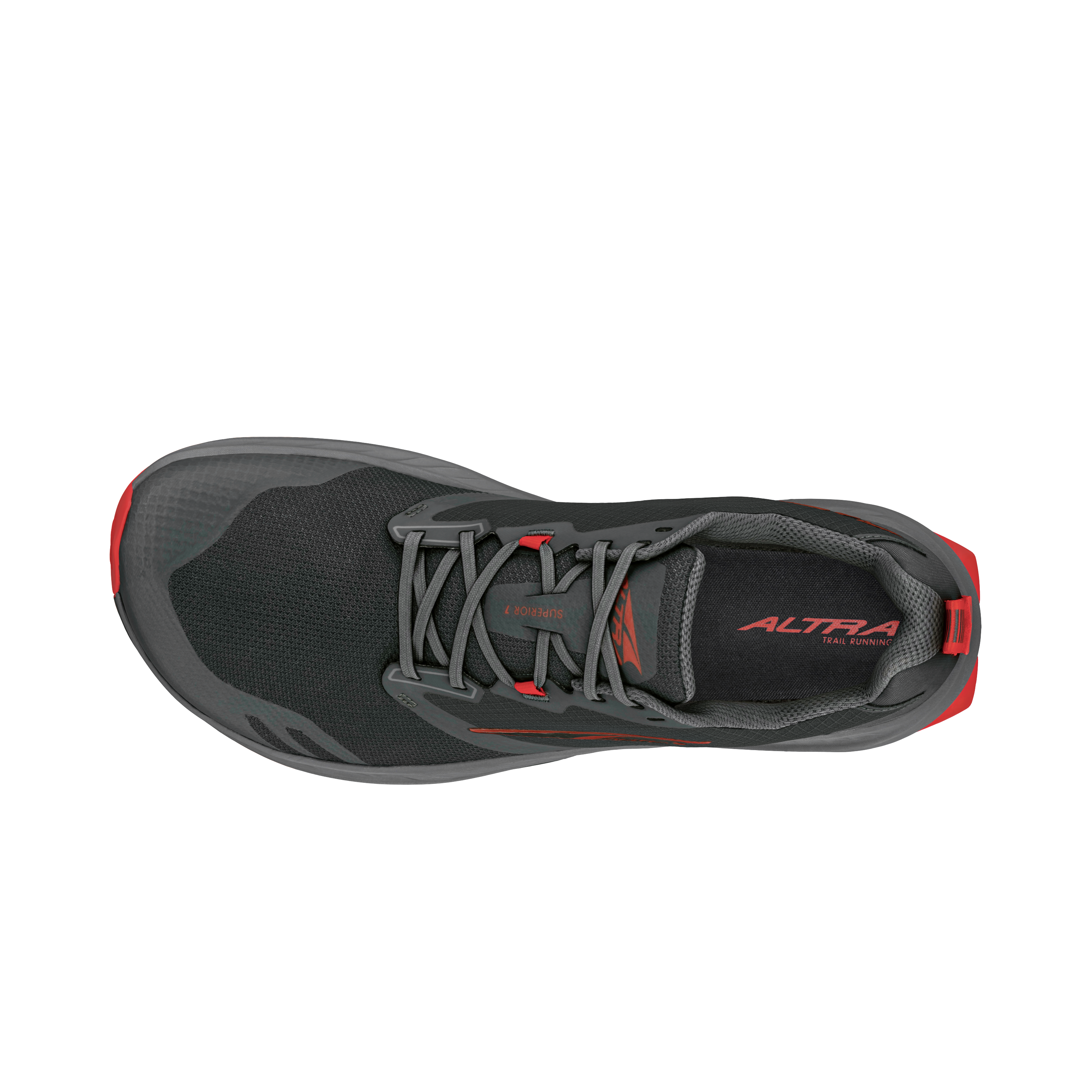Altra Men's Superior 7 Black/Gray