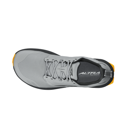 Altra Men's Superior 7 Gray/Orange