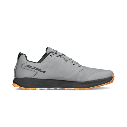 Altra Men's Superior 7 Gray/Orange