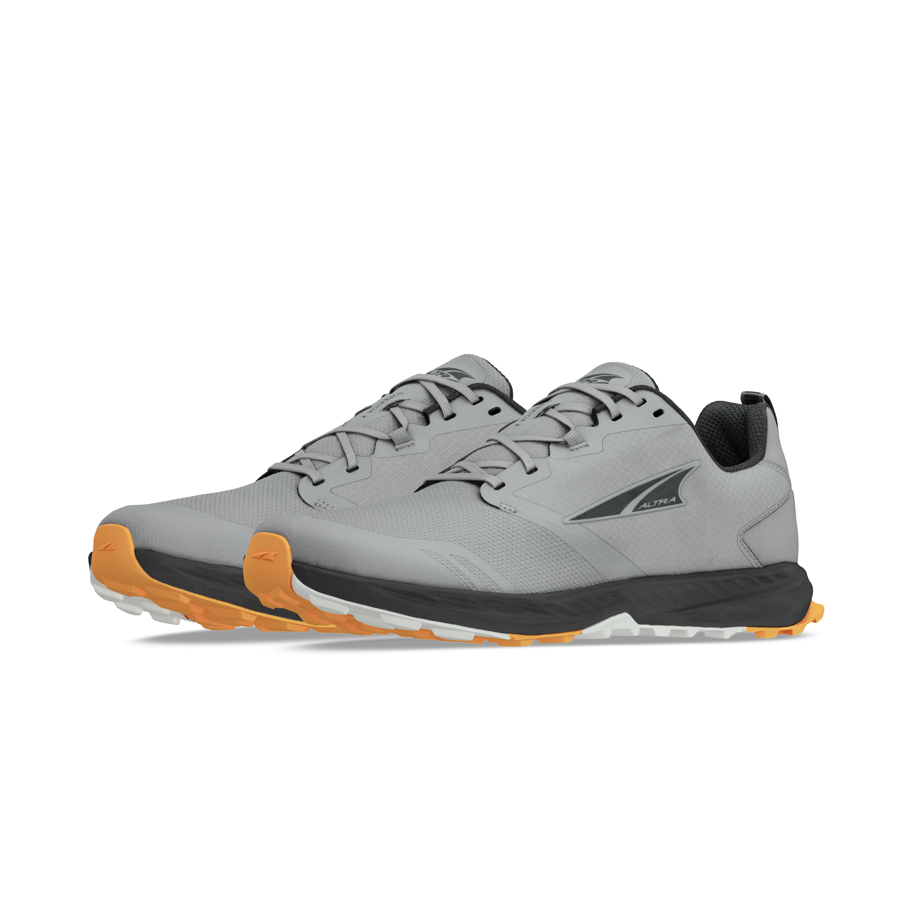 Altra Men's Superior 7 Gray/Orange