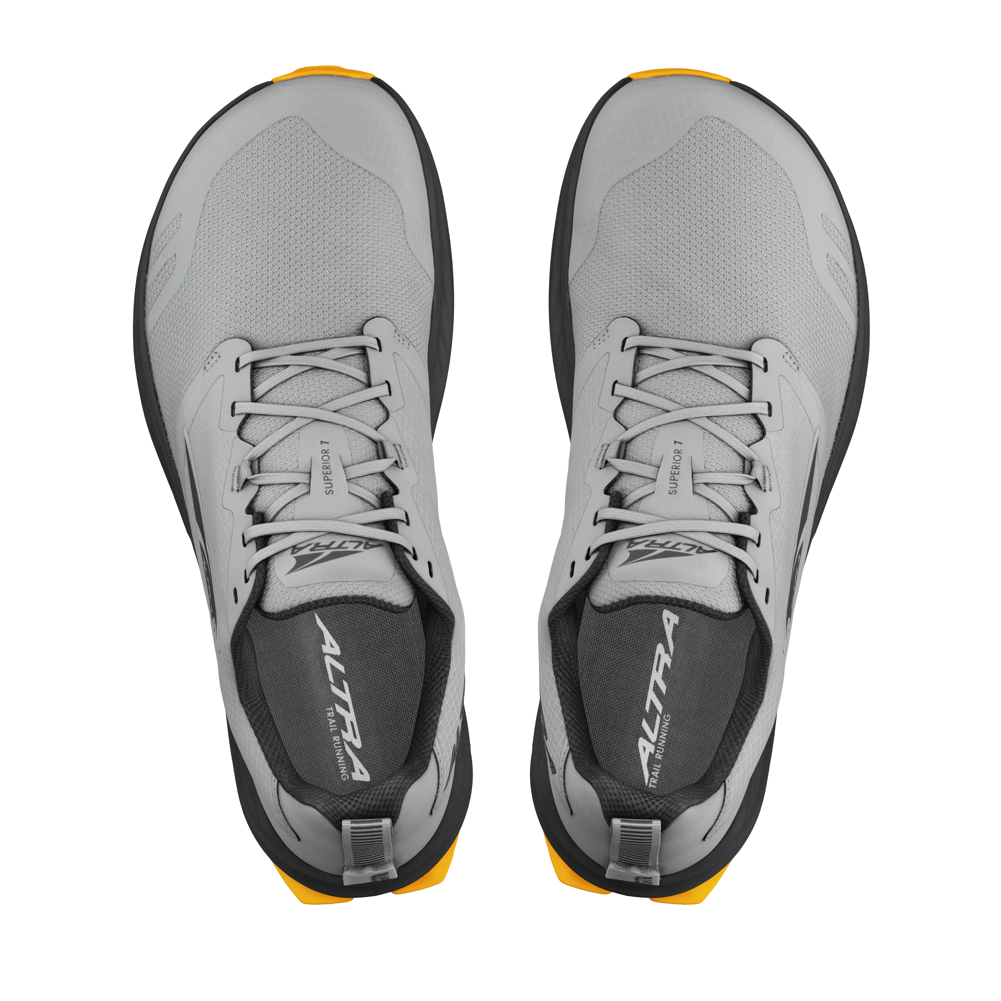 Altra Men's Superior 7 Gray/Orange