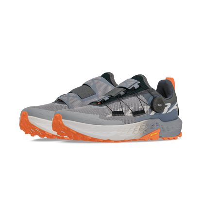 Altra Men's Timp 5 BOA Gray/Orange
