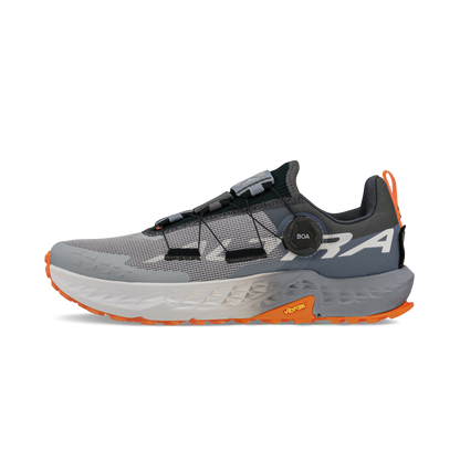 Altra Men's Timp 5 BOA Gray/Orange
