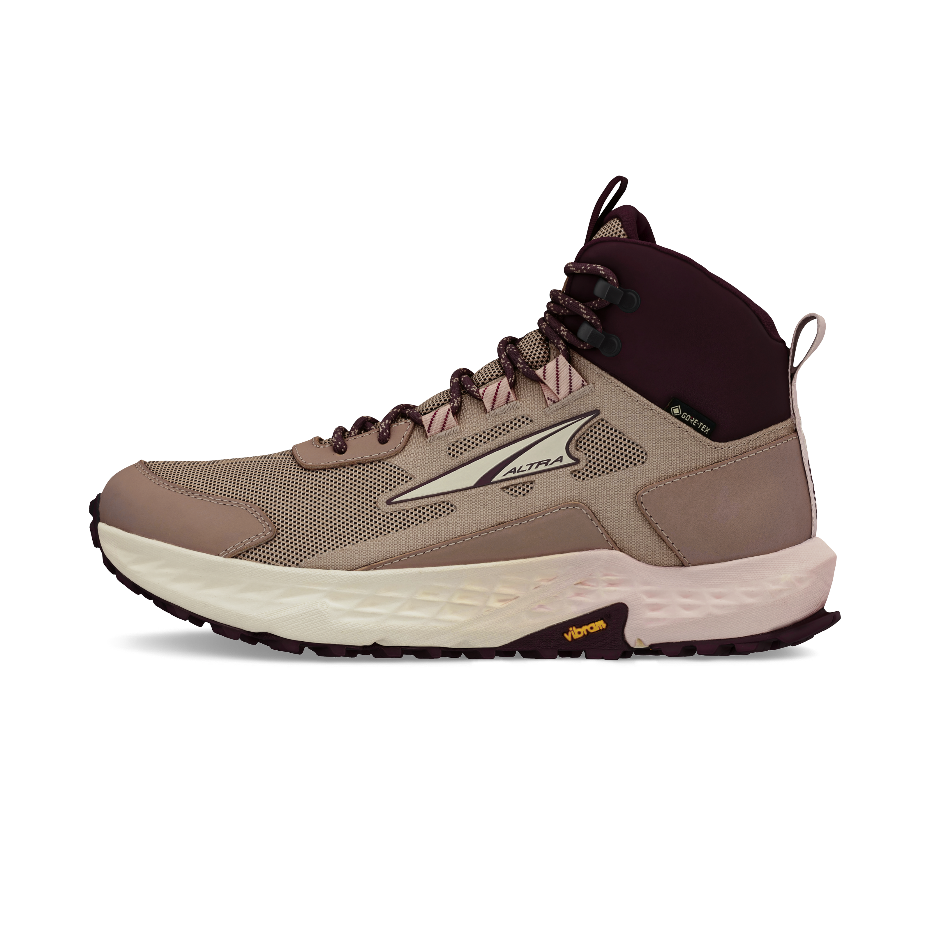 Altra Women's Timp Hiker GTX Taupe/Pink