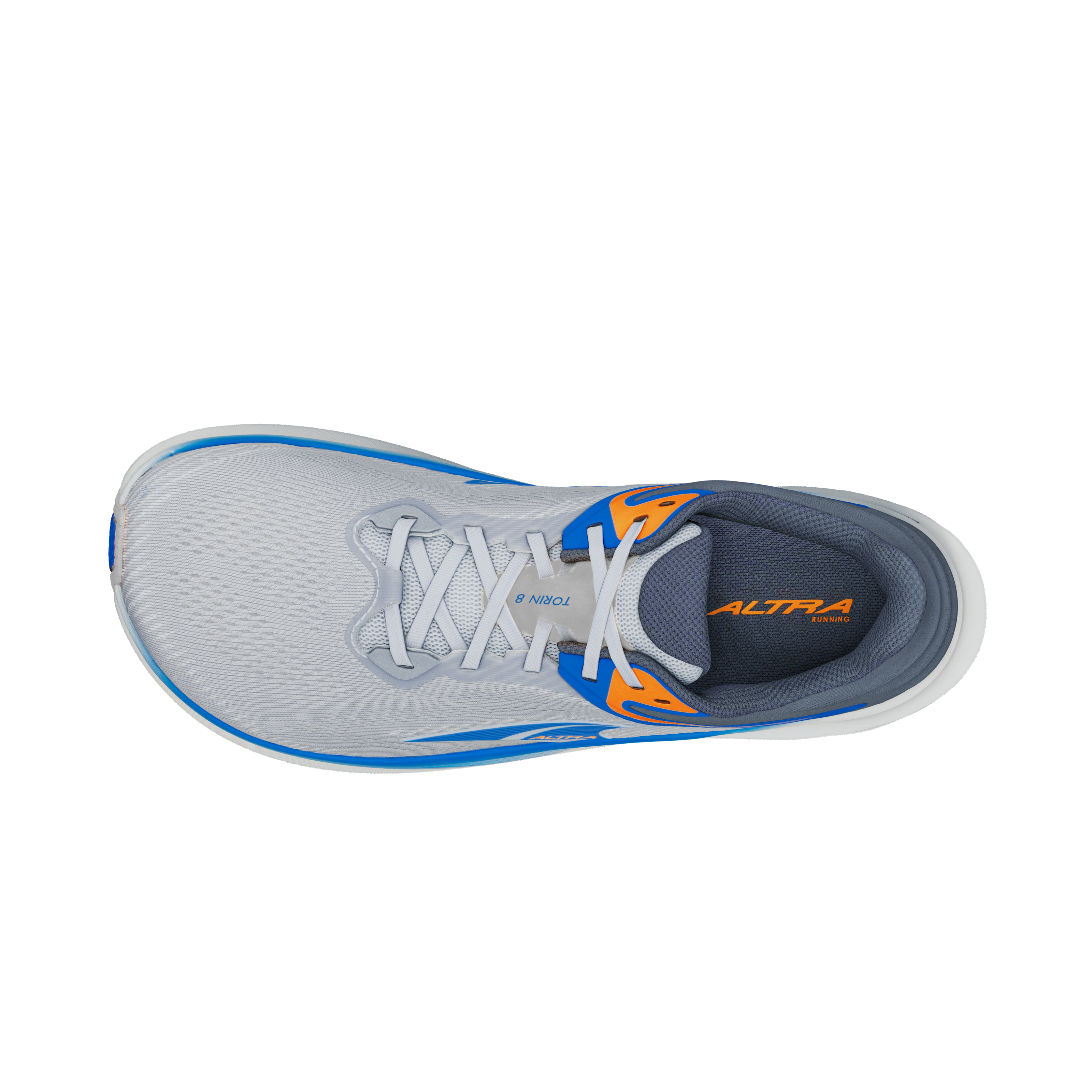 Altra Men's Torin 8 Dark Gray /Blue