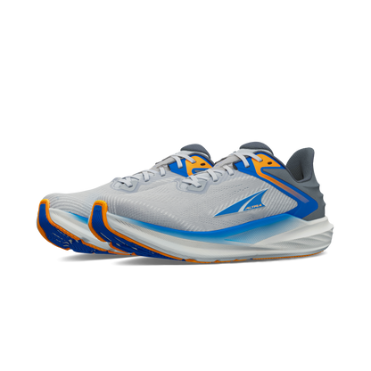 Altra Men's Torin 8 Dark Gray /Blue