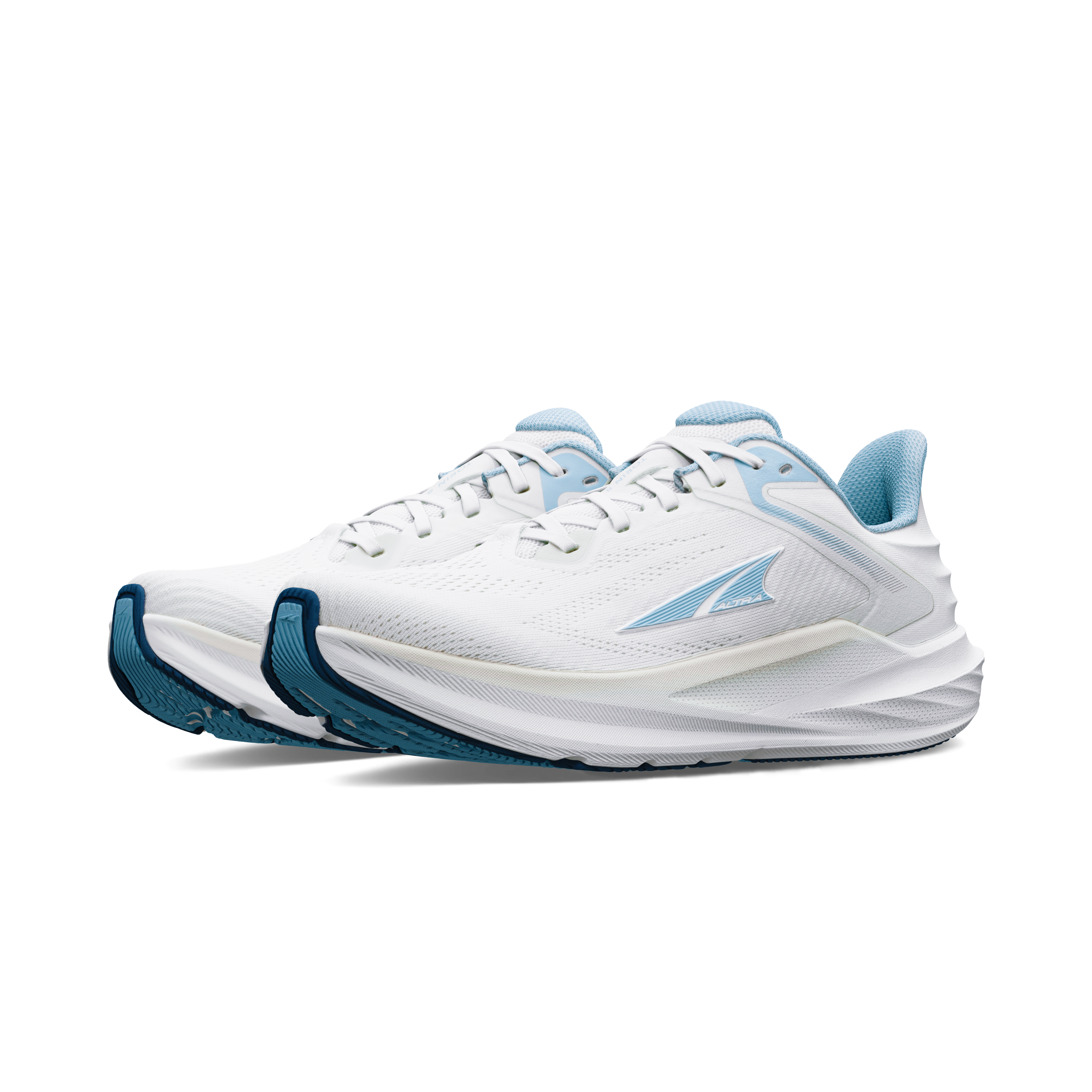 Altra Women's Torin 8 White/Light Blue