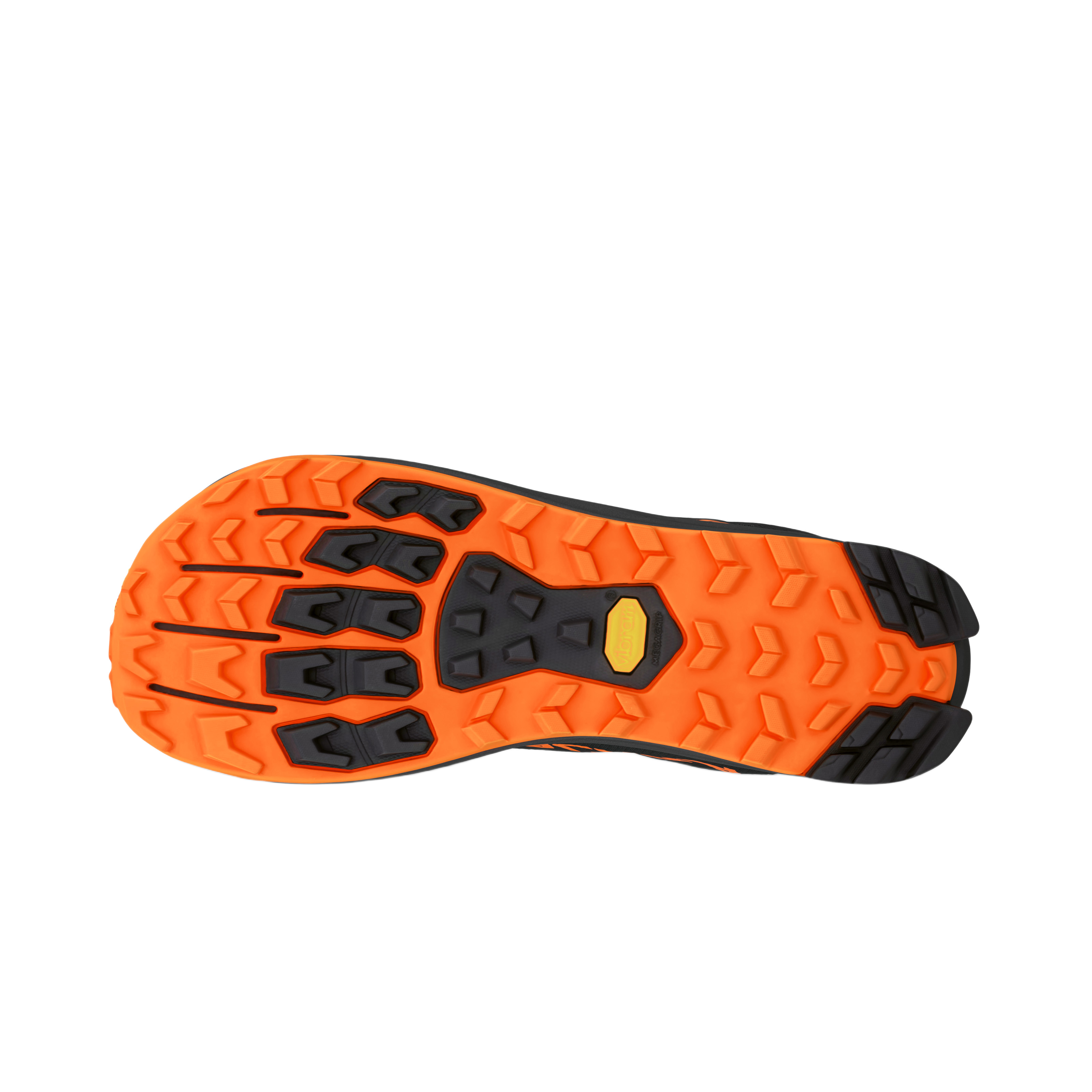 Altra Men's Lone Peak 9+ Black/Orange