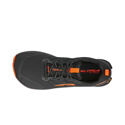 Altra Men's Lone Peak 9+ Black/Orange